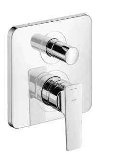 Axor Citterio E - Afdekset Voor Badkraan, Chroom 36457000