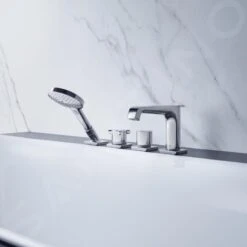 Axor Citterio E - 4-gats Thermostaat Badrandcombinatie, Chroom 36411000 12 Axor Citterio E - 4-gats Thermostaat Badrandcombinatie, Chroom 36411000 -AquaKranen Verkoop bd9ef8d30c6aeb96d3defd08