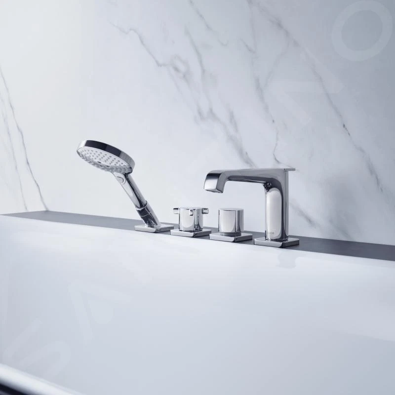 Axor Citterio E - 4-gats Thermostaat Badrandcombinatie, Chroom 36411000 5 Axor Citterio E - 4-gats Thermostaat Badrandcombinatie, Chroom 36411000 - Afbeelding 3