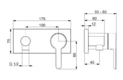 Hansa Designo - Inbouw Douchekraan, Chroom 44509583 6 Hansa Designo - Inbouw Douchekraan, Chroom 44509583 -AquaKranen Verkoop bdfaa5b1d9df4c3546093695