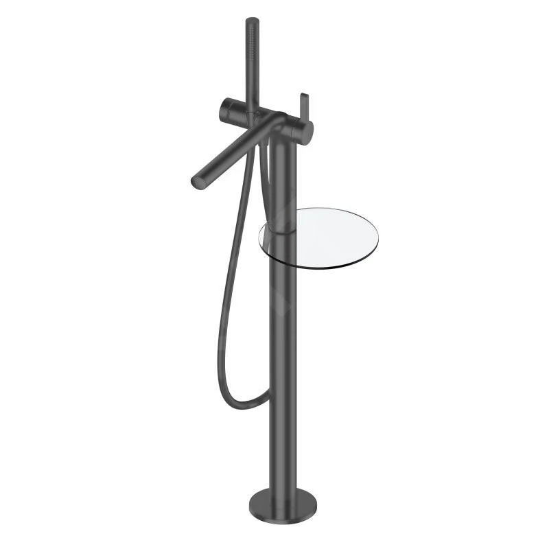 Keuco Edition 400 - Vrijstaande Badkraan, Zwart Chroom 51527130100 3 Keuco Edition 400 - Vrijstaande Badkraan, Zwart Chroom 51527130100