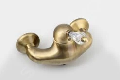 Sapho Kirké - Douchekraan, Kristal Hendel, Brons KI11KB -AquaKranen Verkoop c0c6c86805c41cb43ee0c550