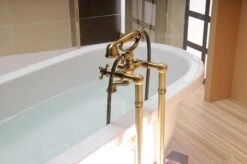 Sapho Reitano Rubinetteria Antea - Badkraan Met Accessoires, Brons 3016 -AquaKranen Verkoop c111860c78cf2d5291d6baf8