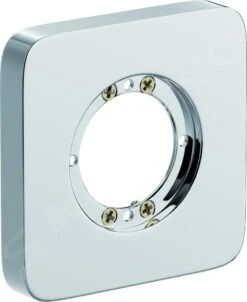 Ideal Standard Archimodule - Afdekrozet 1-gats SOFT 83 X 83 Mm, Chroom A1540AA