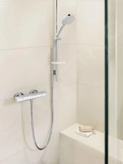 Hansa Care - Thermostatische Douchekraan, Thermo Cool, Chroom 08707100 -AquaKranen Verkoop c16364919a95eba3a5d223e8