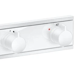 Hansgrohe RainSelect - Afbouwdeel Voor Inbouw Douchethermostaat Voor 5 Functies, Mat Wit 15384700 -AquaKranen Verkoop c1836a146eb7dd035a0dc366 1