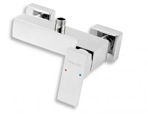 Novaservis Nobless Edge - Douchekraan Met Aansluiting Bovenaan, Chroom 36062/1,0 3 Novaservis Nobless Edge - Douchekraan Met Aansluiting Bovenaan, Chroom 36062/1,0