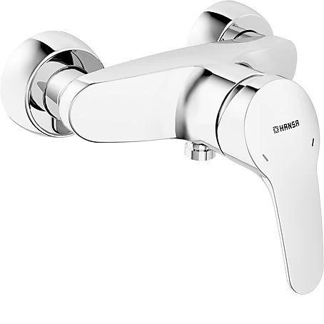 Hansa Mix - Opbouw Douchekraan, Chroom 01670183 3 Hansa Mix - Opbouw Douchekraan, Chroom 01670183