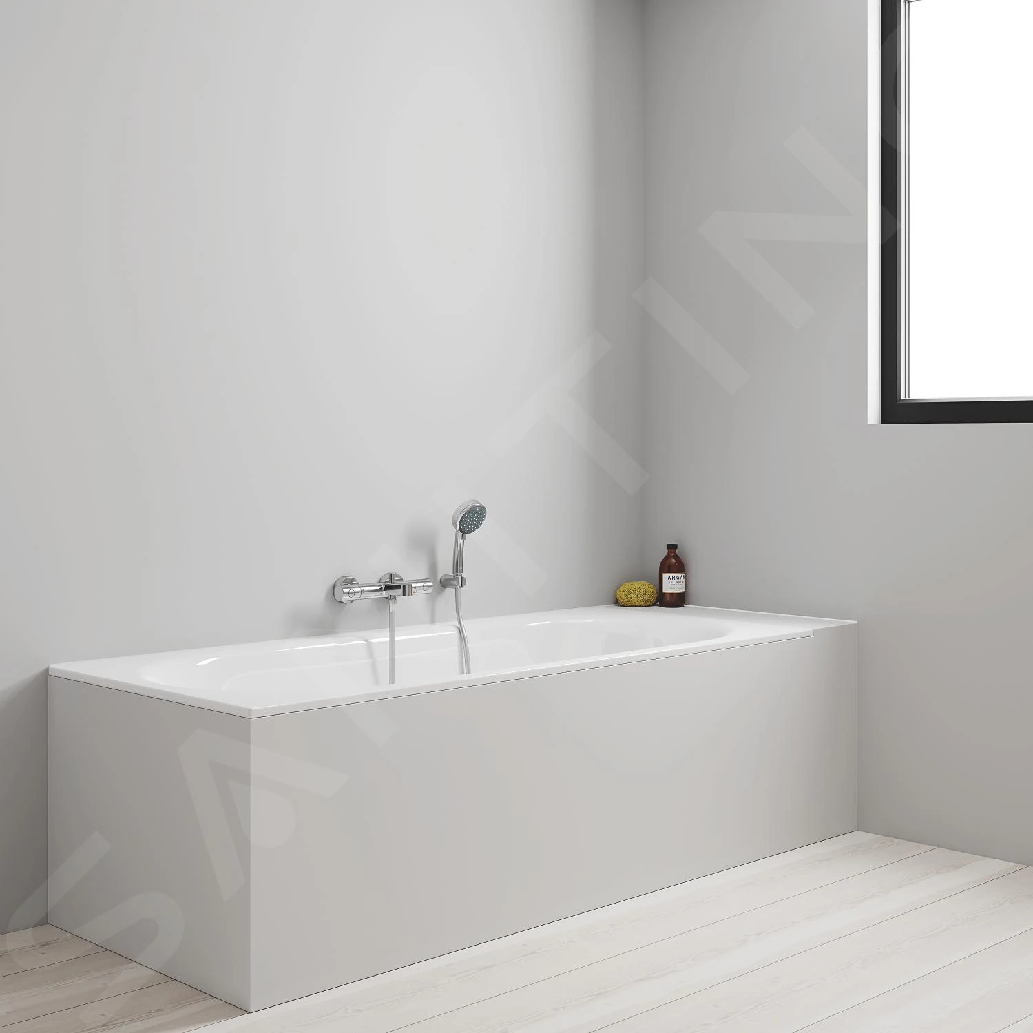 Grohe Precision Get - Thermostatische Badkraan, Chroom 34774000 8 Grohe Precision Get - Thermostatische Badkraan, Chroom 34774000 - Afbeelding 6