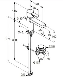Kludi Zenta - Wastafelkraan, Wit/chroom 382609175 -AquaKranen Verkoop c2fe8e3d3b95451945c7a9d4