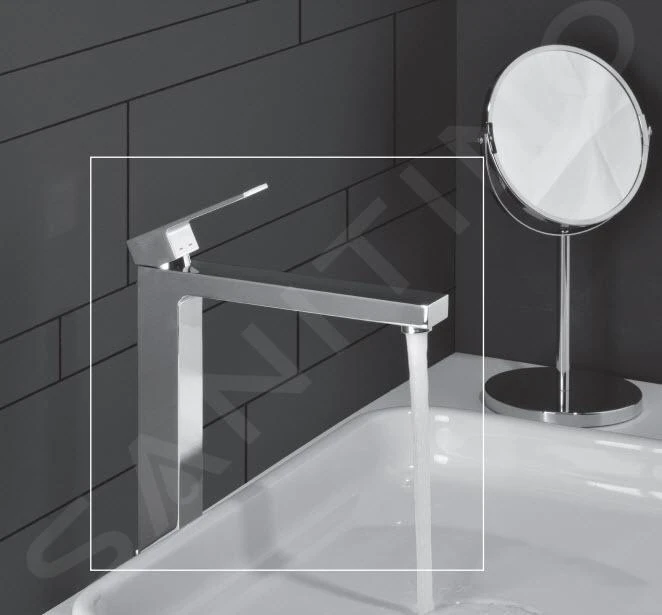 Paffoni Effe - Wastafelkraan Tall, Chroom EF081CR 5 Paffoni Effe - Wastafelkraan Tall, Chroom EF081CR - Afbeelding 3