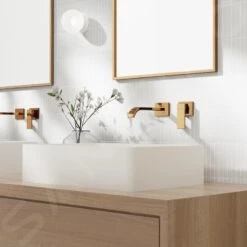 Steinberg 135 - Inbouw Wastafelkraan, 2-gats Installatie, Rose Goud 135 1814 3 RG -AquaKranen Verkoop c3b22f1bd72d2077570fa2a4