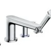 Hansgrohe Talis E - 4-gats Badrandcombinatie, Chroom 71748000 -AquaKranen Verkoop c409b1fe19ceedc175328aee