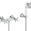 Roca Carmen - Doucheset Met Douchekraan, 1jet, Chroom A5A204BC00