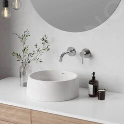 Steinberg 100 - Inbouw Wastafelkraan, 2-gats Installatie, Chroom 100 1804 3 -AquaKranen Verkoop c5909e40fff923281f342ad2