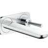 Hansgrohe PuraVida - Afdekset Wastafelkraan, Chroom 15084000