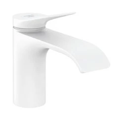 Hansgrohe Vivenis - Toiletkraan 80. EcoSmart, Mat Wit 75013700