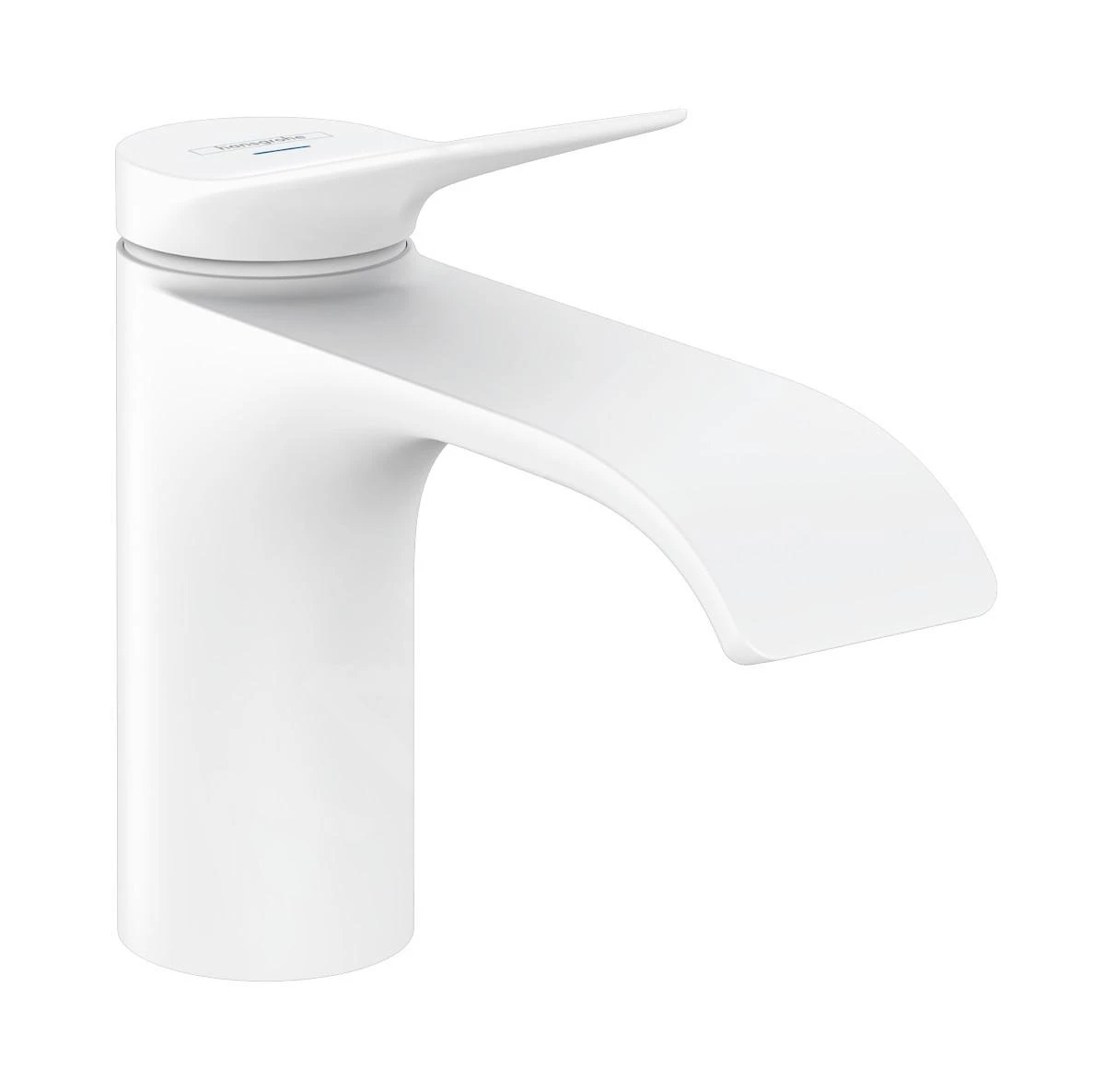 Hansgrohe Vivenis - Toiletkraan 80. EcoSmart, Mat Wit 75013700 3 Hansgrohe Vivenis - Toiletkraan 80. EcoSmart, Mat Wit 75013700