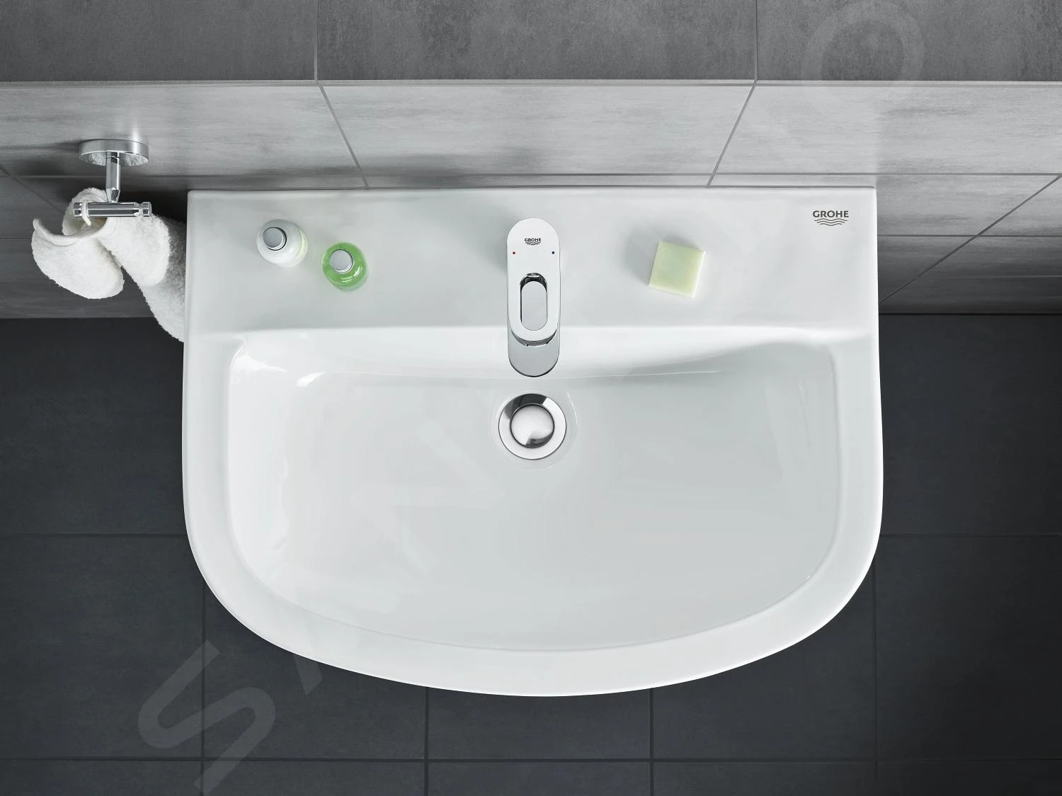 Grohe BauLoop - Wastafelkraan, Chroom 23335000 7 Grohe BauLoop - Wastafelkraan, Chroom 23335000 - Afbeelding 5