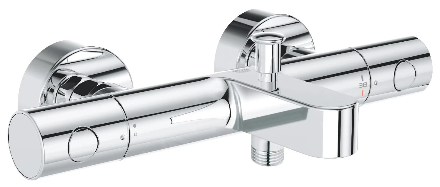 Grohe Precision Get - Thermostatische Badkraan, Chroom 34774000 3 Grohe Precision Get - Thermostatische Badkraan, Chroom 34774000