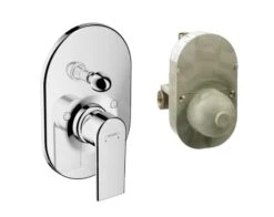 Hansgrohe Vernis Shape - Inbouw Badkraan, Met Inbouwdeel, Chroom 71472000 -AquaKranen Verkoop c65ad3c921838a9d7a85cd75