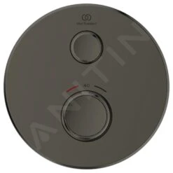 Ideal Standard CeraTherm Navigo - Inbouwthermostaat, Opbouwdeel, Magnetic Grey A7295A5 -AquaKranen Verkoop c6a28e2cf25d4774e4cbedac