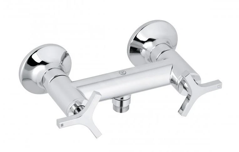 Kludi Nova Fonte - Douchekraan, Chroom 207100539 3 Kludi Nova Fonte - Douchekraan, Chroom 207100539