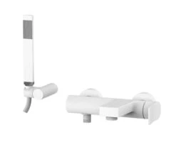 Paffoni Tilt - Badkraan Met Accessoires, Mat Wit TI023BO