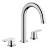 Hansgrohe Vernis Blend - Wastafelkraan Incl. Afvoergarnituur, 3-gats, Chroom 71553000