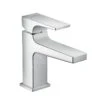 Hansgrohe Metropol - Wastafelkraan Met Push-Open, Chroom 32500000 -AquaKranen Verkoop c819641f234673f55e52bc57