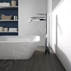 Ideal Standard CeraLine - Wastafelkraan, Chroom BC269AA -AquaKranen Verkoop c8c26592c4d65ccc7079f4f2