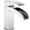 Sapho Ginko - Wastafelkraan, Zonder Waste, Chroom 1101-05