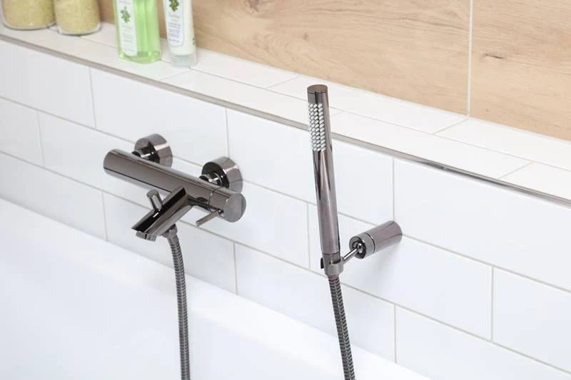 Paffoni Light - Badkraan Met Handdouche Set, Chroom LIG023CR 5 Paffoni Light - Badkraan Met Handdouche Set, Chroom LIG023CR - Afbeelding 3