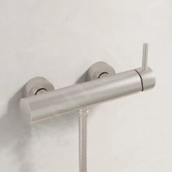 Steinberg 100 - Douchekraan, Geborsteld Nikkel 100 1220 BN -AquaKranen Verkoop cb4a56b9cfe9f54b9dbfd848