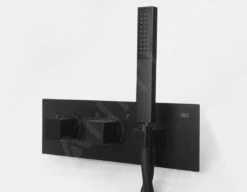 Sapho Dimy - Doucheset Met Inbouw Thermostaat En Handdouche, Mat Zwart DM493BL -AquaKranen Verkoop cb691ee8d1e13a30e0719456