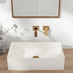 Steinberg 135 - Inbouw Wastafelkraan, 2-gats Installatie, Rose Goud 135 1814 3 RG -AquaKranen Verkoop cb74e075f40f477e8c1fbc0d