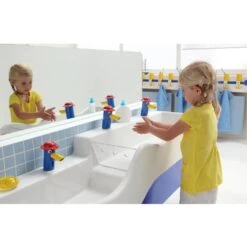 Geberit Bambini - Elektronische Wastafelkraan, Voor Kinderen, Netvoeding, Meerkleurig 577660000 -AquaKranen Verkoop cbfdbb1df9e43882aea3398c