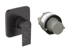 Hansgrohe Vernis Shape - Inbouw Douchekraan, Met Inbouwdeel, Mat Zwart 71662670 7 Hansgrohe Vernis Shape - Inbouw Douchekraan, Met Inbouwdeel, Mat Zwart 71662670 -AquaKranen Verkoop cd260e7394847b7f8787a8b6