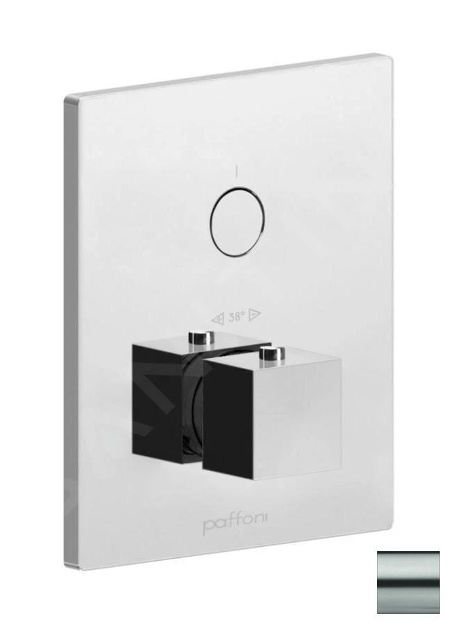 Paffoni Compact Box - Inbouw Thermostatische Douchekraan, Rvs CPT513ST 3 Paffoni Compact Box - Inbouw Thermostatische Douchekraan, Rvs CPT513ST