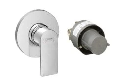 Hansgrohe Rebris E - Inbouw Douchekraan, Met Inbouwdeel, Chroom 72658000 7 Hansgrohe Rebris E - Inbouw Douchekraan, Met Inbouwdeel, Chroom 72658000 -AquaKranen Verkoop cdc1c54d3e20ac594d3abdda