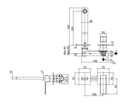 Paffoni Effe - 2-gats Inbouw Wastafelkraan Met Inbouwdeel, Chroom EF106CR70 5 Paffoni Effe - 2-gats Inbouw Wastafelkraan Met Inbouwdeel, Chroom EF106CR70 -AquaKranen Verkoop ceeb1c5fd4efcf3a02f0f0fd