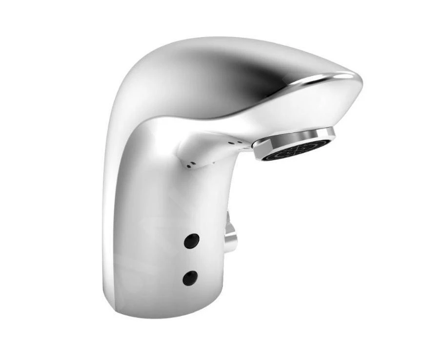 Hansa Electra - Eelektronische Wastafel Kraan, Bluetooth, Chroom 64412219 3 Hansa Electra - Eelektronische Wastafel Kraan, Bluetooth, Chroom 64412219