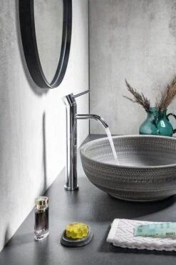 Sapho Reitano Rubinetteria Rhapsody - Wastafelkraan, Chroom 5522L/S -AquaKranen Verkoop cf273ff1b032868d0145866d