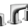 Hansgrohe Focus E2 - Wastafelmengkraan 100, 3-gats Installatie, Met Afvoergarnituur Met Trekstang, Chroom 31937000 -AquaKranen Verkoop cf306d9d8c09ccb5d02ed68b