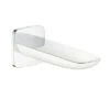 Hansgrohe PuraVida - Baduitloop, Wit/chroom 15412400 -AquaKranen Verkoop cfb045db91037f12a057fb53