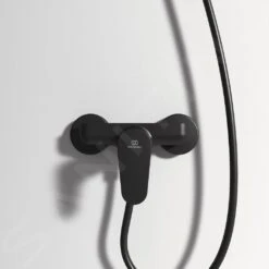 Ideal Standard Cerafine O - Douchekraan Wandmontage, Zwart BC499XG -AquaKranen Verkoop cfd402d7606ffec8d498bd8c