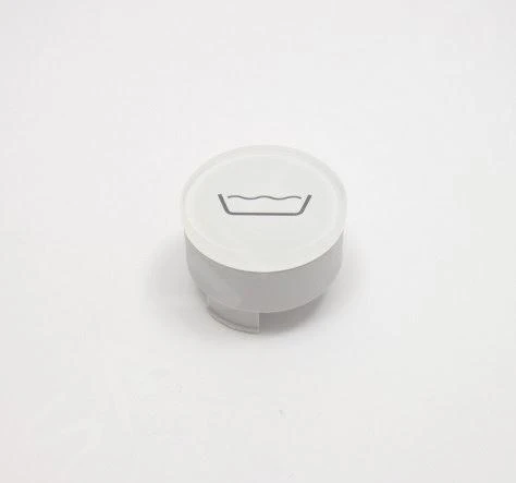 Hansgrohe Toebehoren - Select-knop Bad, Wit 92577450 4 Hansgrohe Toebehoren - Select-knop Bad, Wit 92577450 - Afbeelding 2