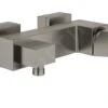 Grohe Eurocube - Douchekraan, Geborsteld Hard Graphite 23145AL0
