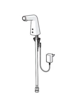 Hansa Designo - Elektronische Wastafelkraan Met Netvoeding, Bluetooth, Chroom 51932211 8 Hansa Designo - Elektronische Wastafelkraan Met Netvoeding, Bluetooth, Chroom 51932211 -AquaKranen Verkoop d11a5e1641f0b93f55e661a2