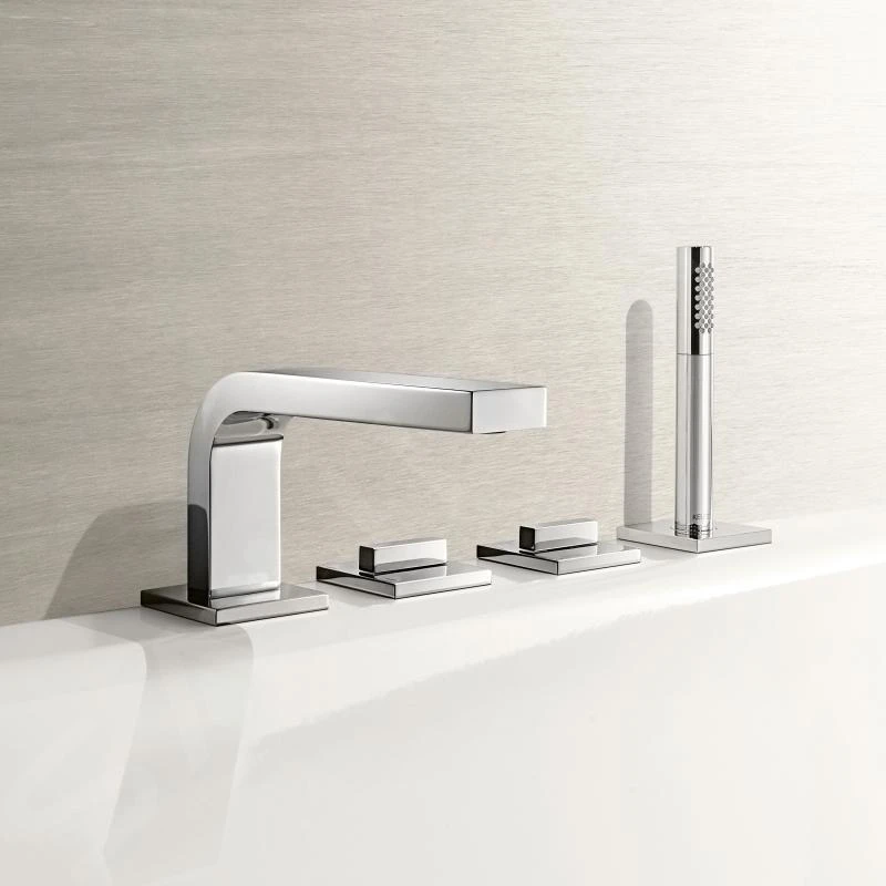 Keuco Edition 11 - Badrandkraan, 4-gats, Chroom 51130010100 5 Keuco Edition 11 - Badrandkraan, 4-gats, Chroom 51130010100 - Afbeelding 3